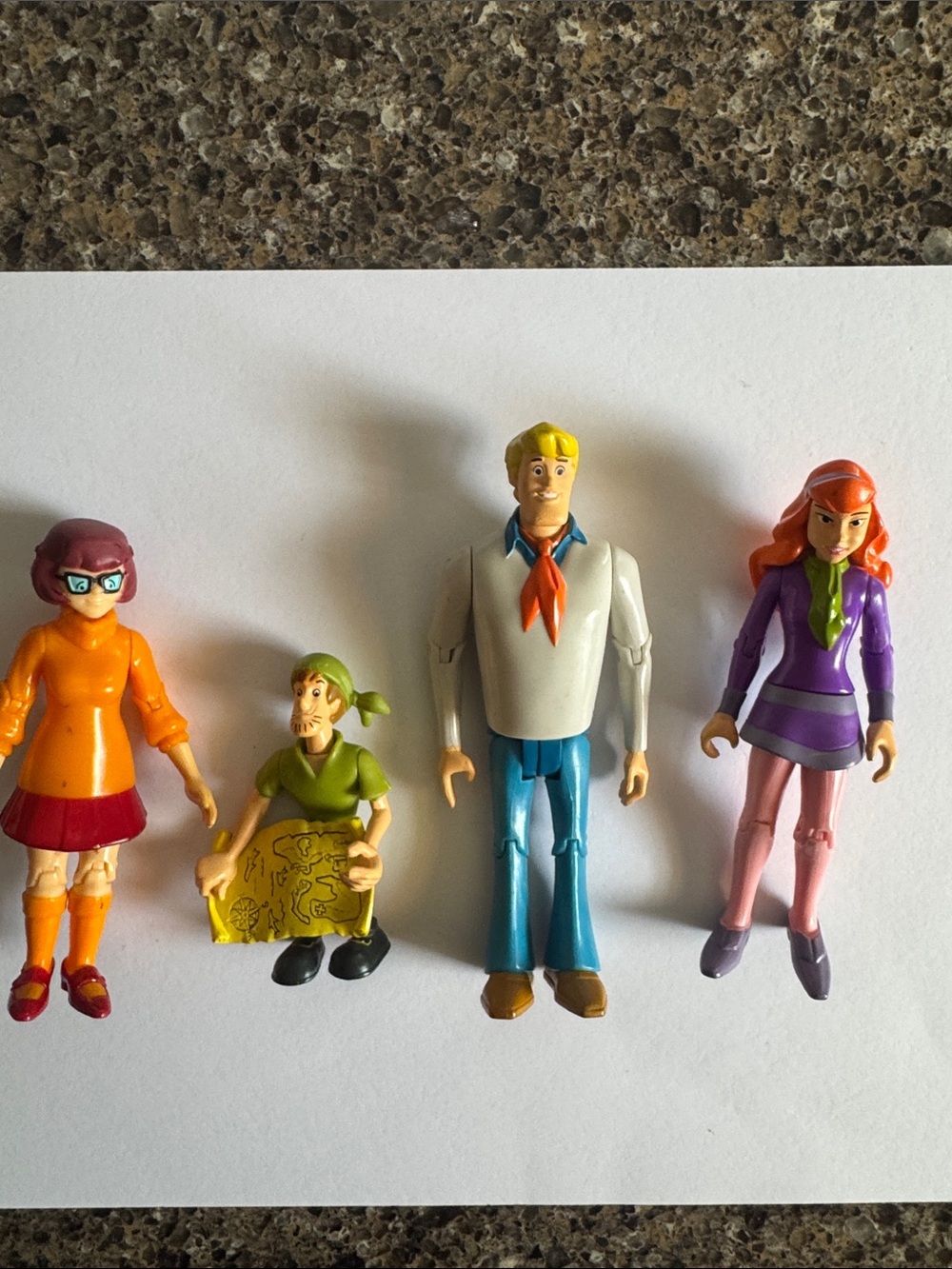 Scooby-Doo Mystery Gang 4-Piece Figure Set Vintage